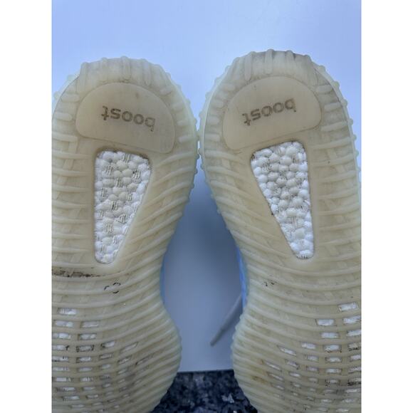 Adidas Yeezy Boost 350 V2 “Mono Ice” Sneakers GW2869 Men’s Size US 10.5 main image 5